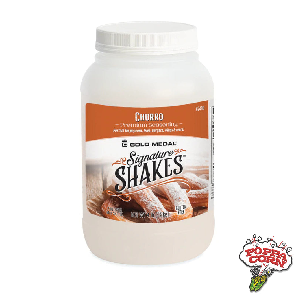GM2480 Churro Shake - Poppa Corn Corp