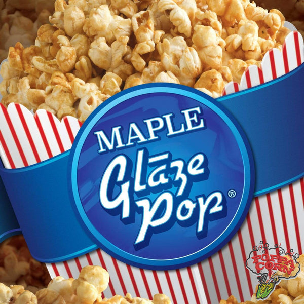 GM2543M - Glaze Pop® - Maple - 50LB Bulk– Poppa Corn Corp