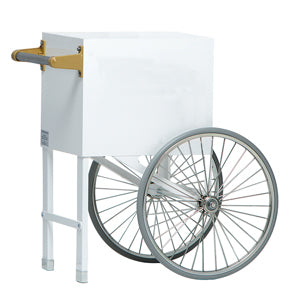 Popcorn Cart, White - GM2659CWU DEMO - Poppa Corn Corp