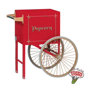 GM2689CR - Chariot à pop-corn Fun Pop 8oz (rouge) - Poppa Corn Corp