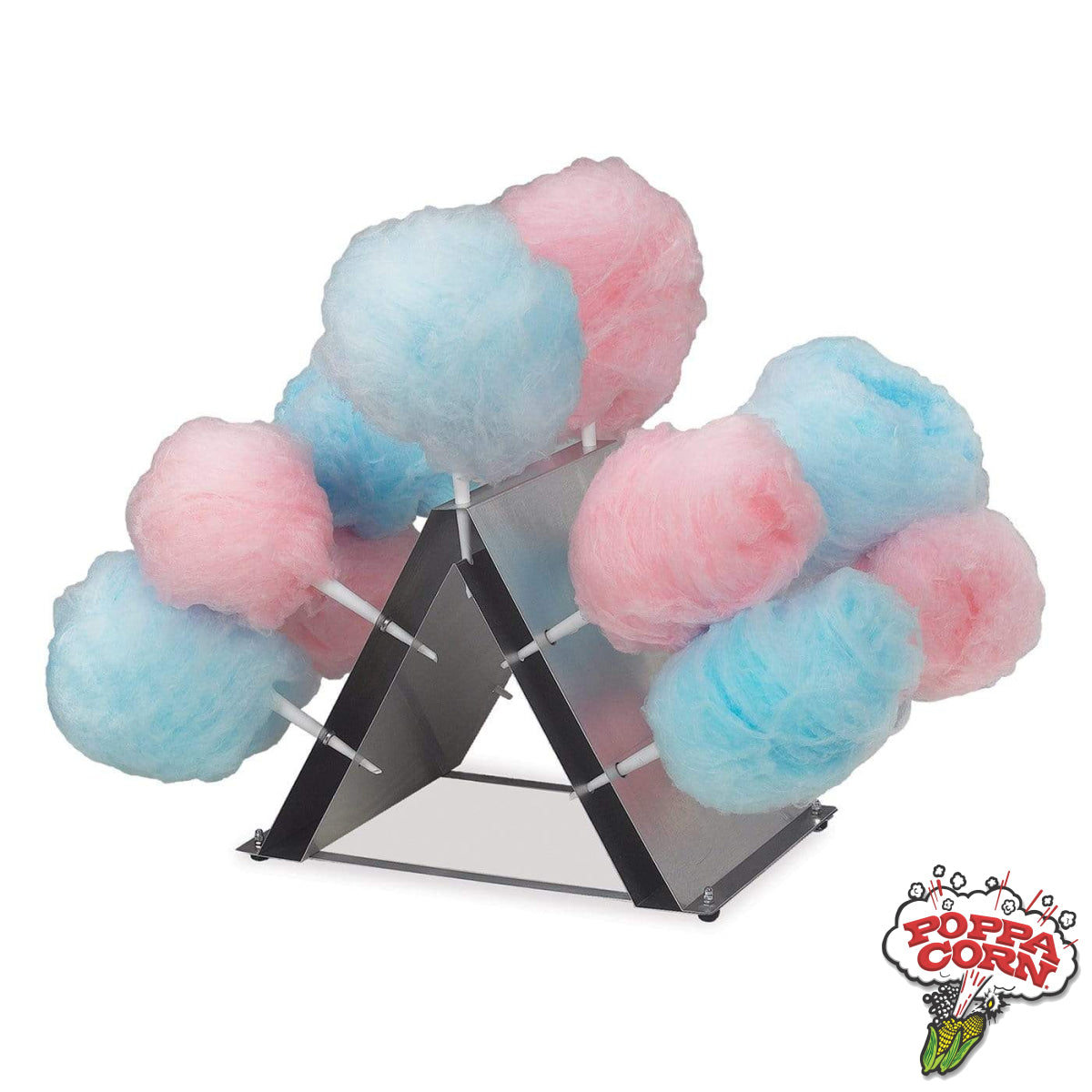 GM3080 - Tabletop Cotton Candy Display - Poppa Corn Corp