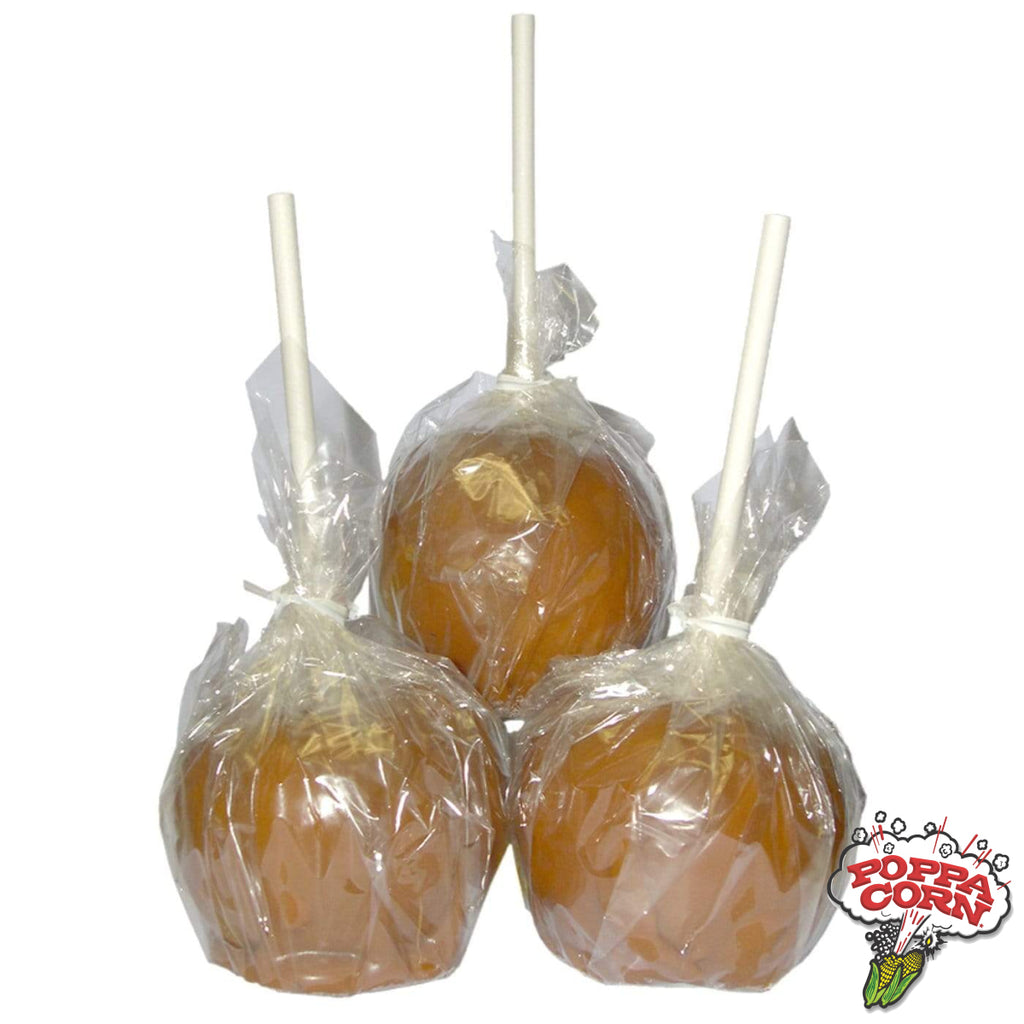 GM4012M - 12" x 12" Jumbo Cello Apple Wrap Bags - 1000/Case - Poppa Corn Corp