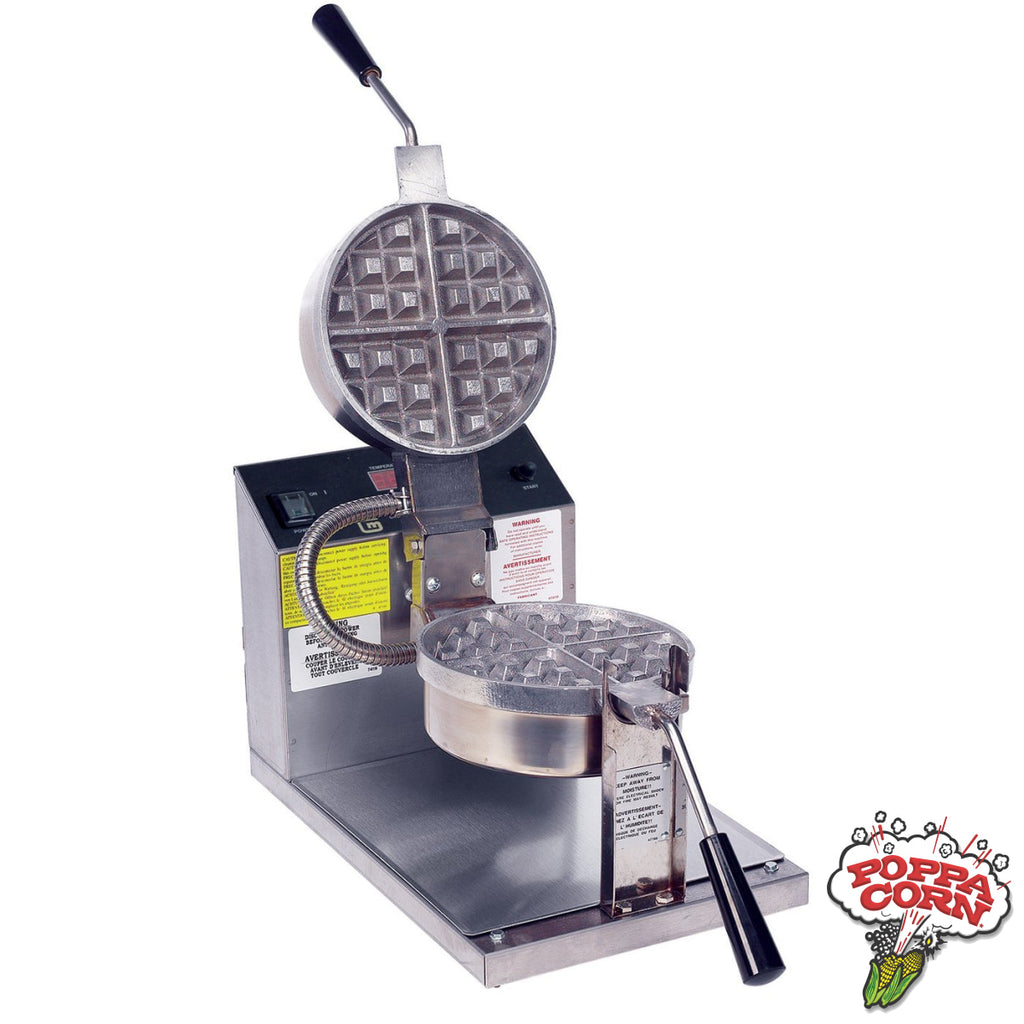 GM5021EU - DEMO BELGIAN WAFFLE MAKER, ELECTRONIC - Poppa Corn Corp