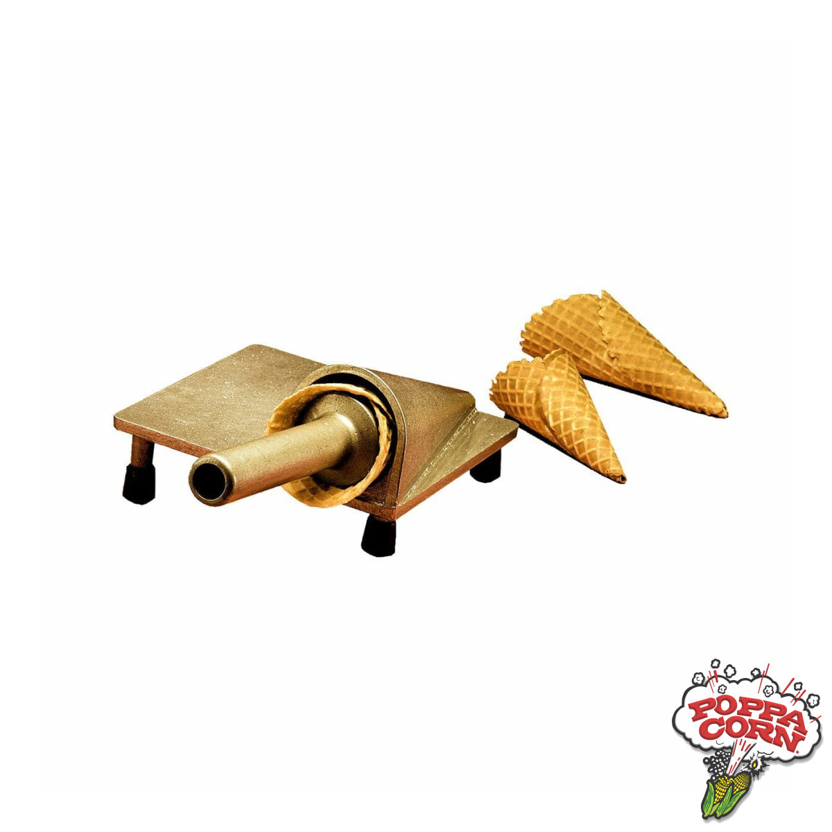 Waffle and Waffle Cone Equipment | Poppa Corn Corp