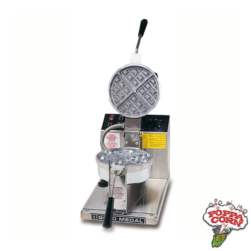 GM5042U - DEMO BELGIAN WAFFLE BAKER, REGULAR - Poppa Corn Corp