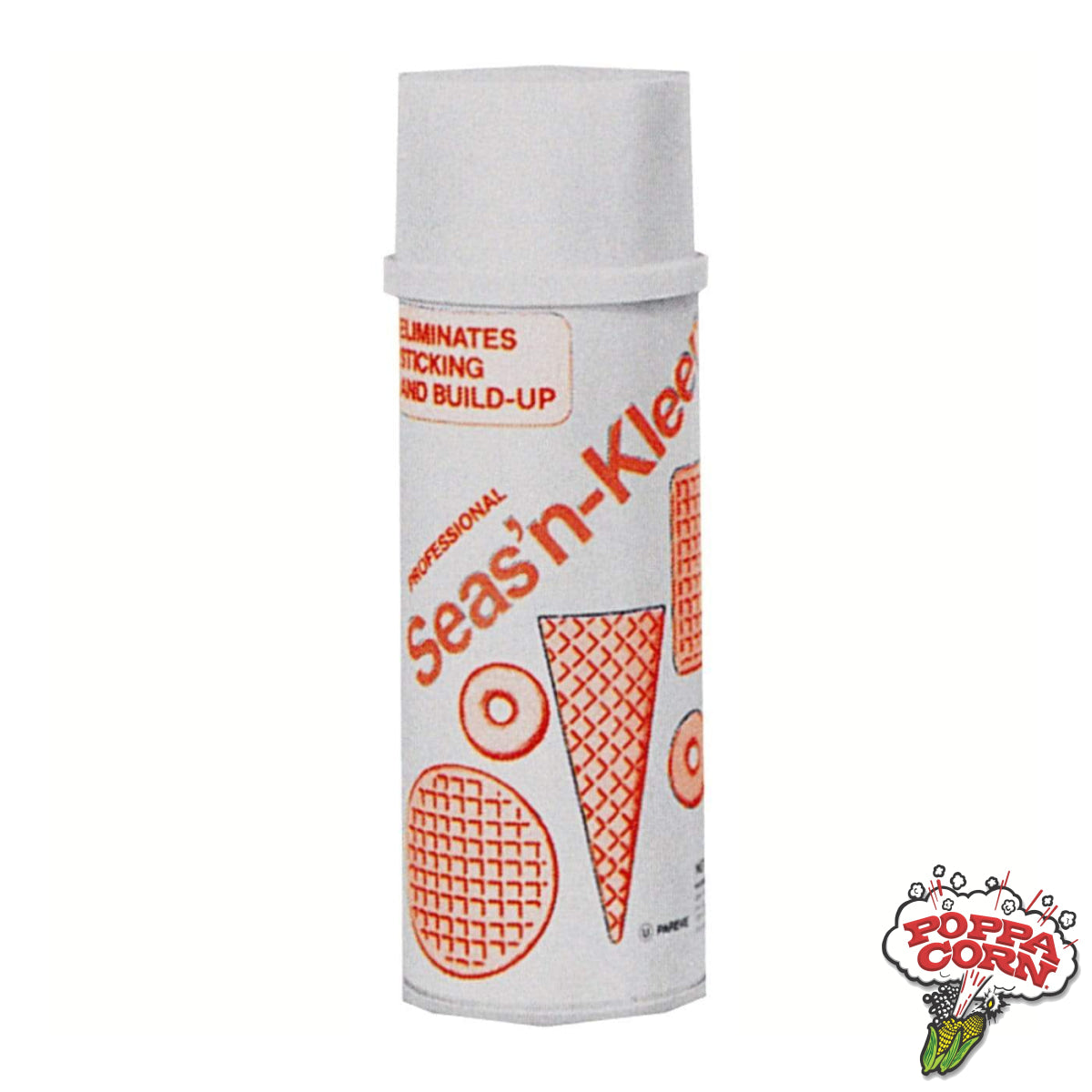 GM5524 - Seas’n Kleen Grid Spray - 14oz Can - Poppa Corn Corp