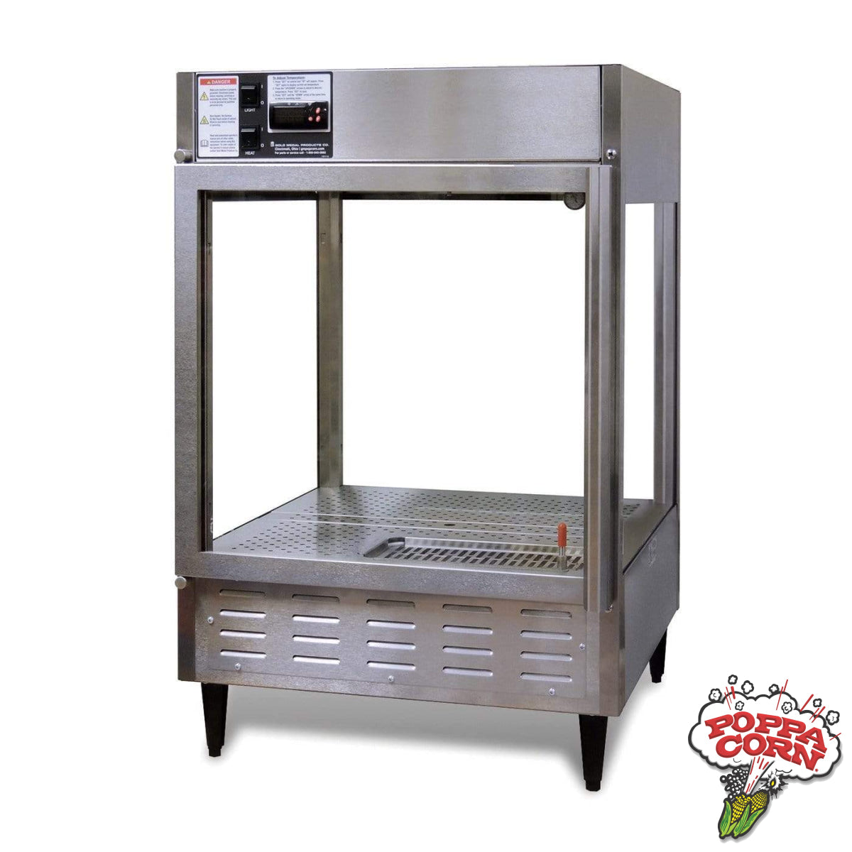 GM5550-00U - DEMO Large Humidified Warming Cabinet - Poppa Corn Corp