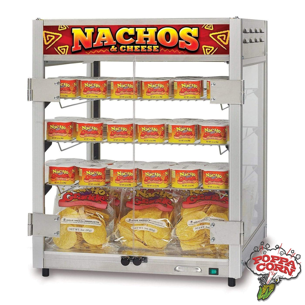 GM5581-00-100 - Deluxe Portion Pak Cheese Warmer - Poppa Corn Corp