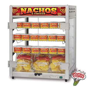 GM5581-00-100 - Deluxe Portion Pak Cheese Warmer - Poppa Corn Corp