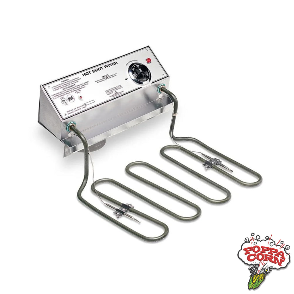 Gold Medal 8067 Spare Power Head W/ Thermostat & High Limit Heat Control For Hot Shot