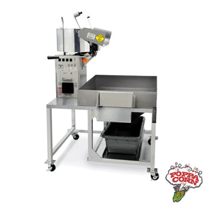 High-Production Pro Plant System - Single Kettle Butterfly Popcorn Table - GM2790-00-000 - Poppa Corn Corp