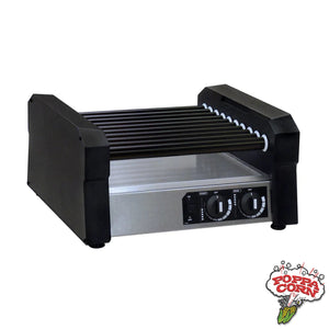 Hot Diggity Pro C Roller Grill - Non-Stick Rollers - GM8550-00-001 - Poppa Corn Corp