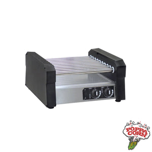 Hot Diggity Pro C Roller Grill - Stainless Steel Rollers - GM8550-00-000 - Poppa Corn Corp
