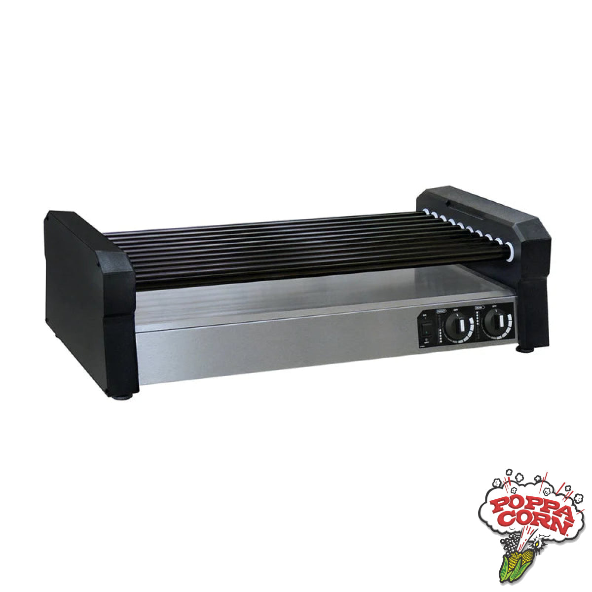 Hot Diggity Pro X Roller Grill - Non-Stick Rollers - GM8552-00-001 - Poppa Corn Corp