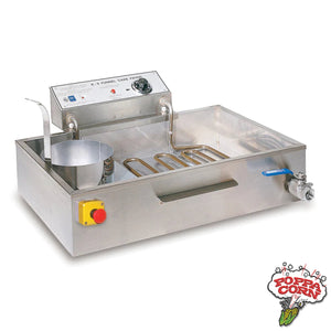 Friteuse peu profonde K-6 - GM8075 - Poppa Corn Corp