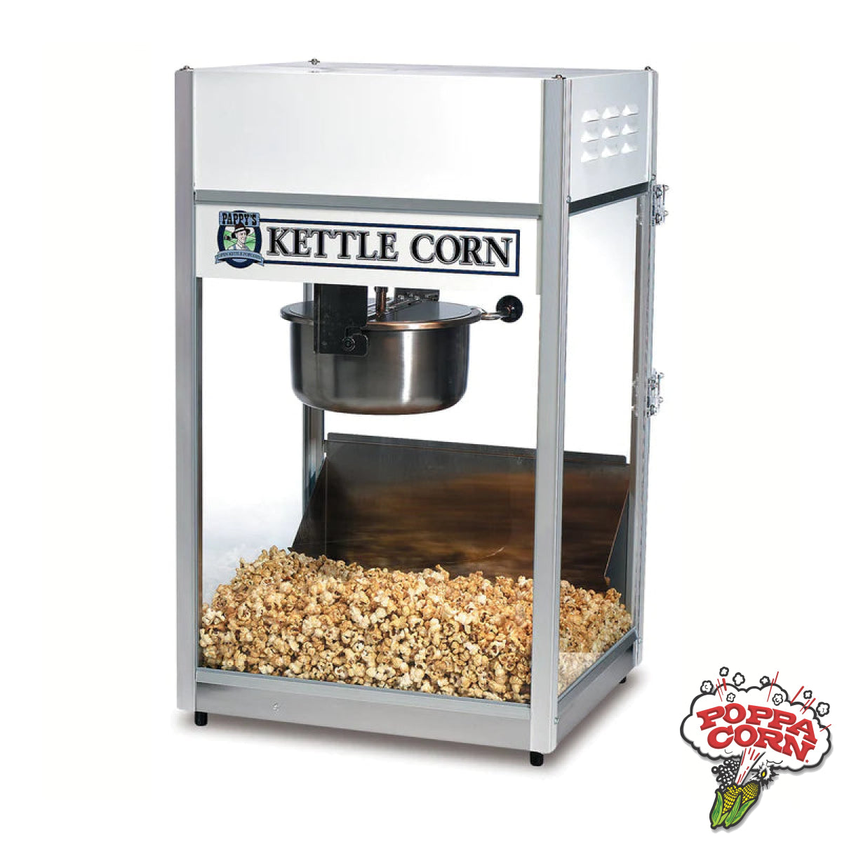 Kettle Corn 6-oz. Ultra 60 Special Popper - GM2656KC - Poppa Corn Corp