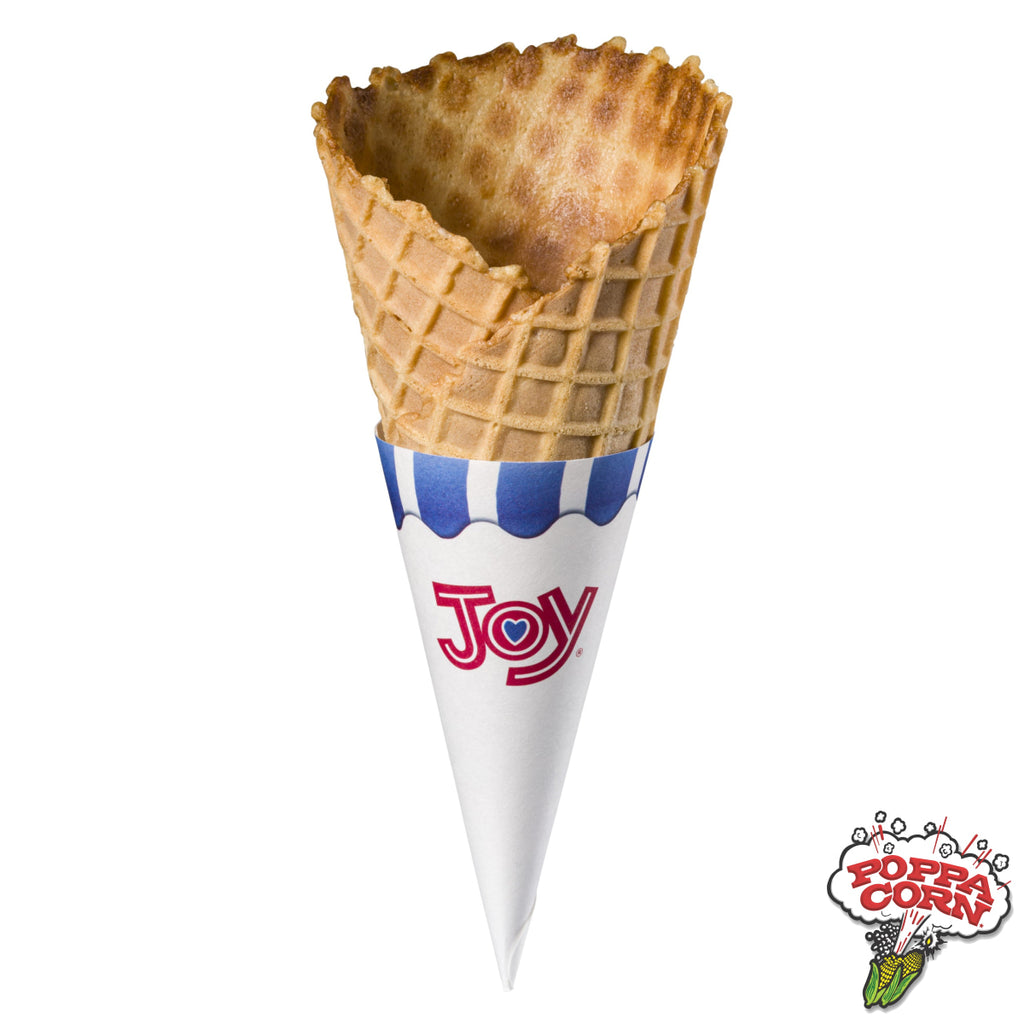 Large Jacketed Waffle Cone - Con7180 Ice Cream Cones