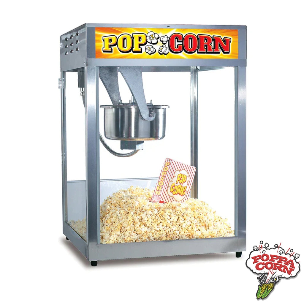Macho Pop Value 16-Oz. Popcorn Machine - Gm2553U Demo
