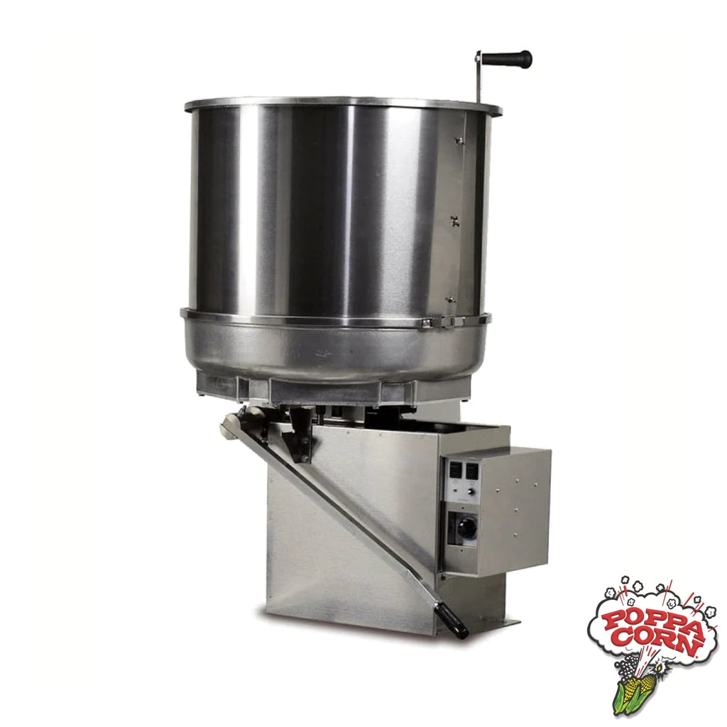 Mark 20 Karmel King Cooker Mixer (RH dump w/ Digital Temperature Display) - GM2620D - Poppa Corn Corp