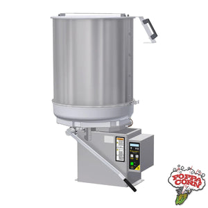 Mark 20 Karmel King Cooker Mixer (Rh Dump avec affichage numérique de la température) - Gm2620Du Demo Popcorn
