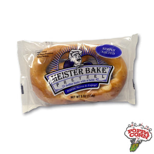 Meister Bake® Ready to Eat Salted Pretzels - GM5627 - Poppa Corn Corp
