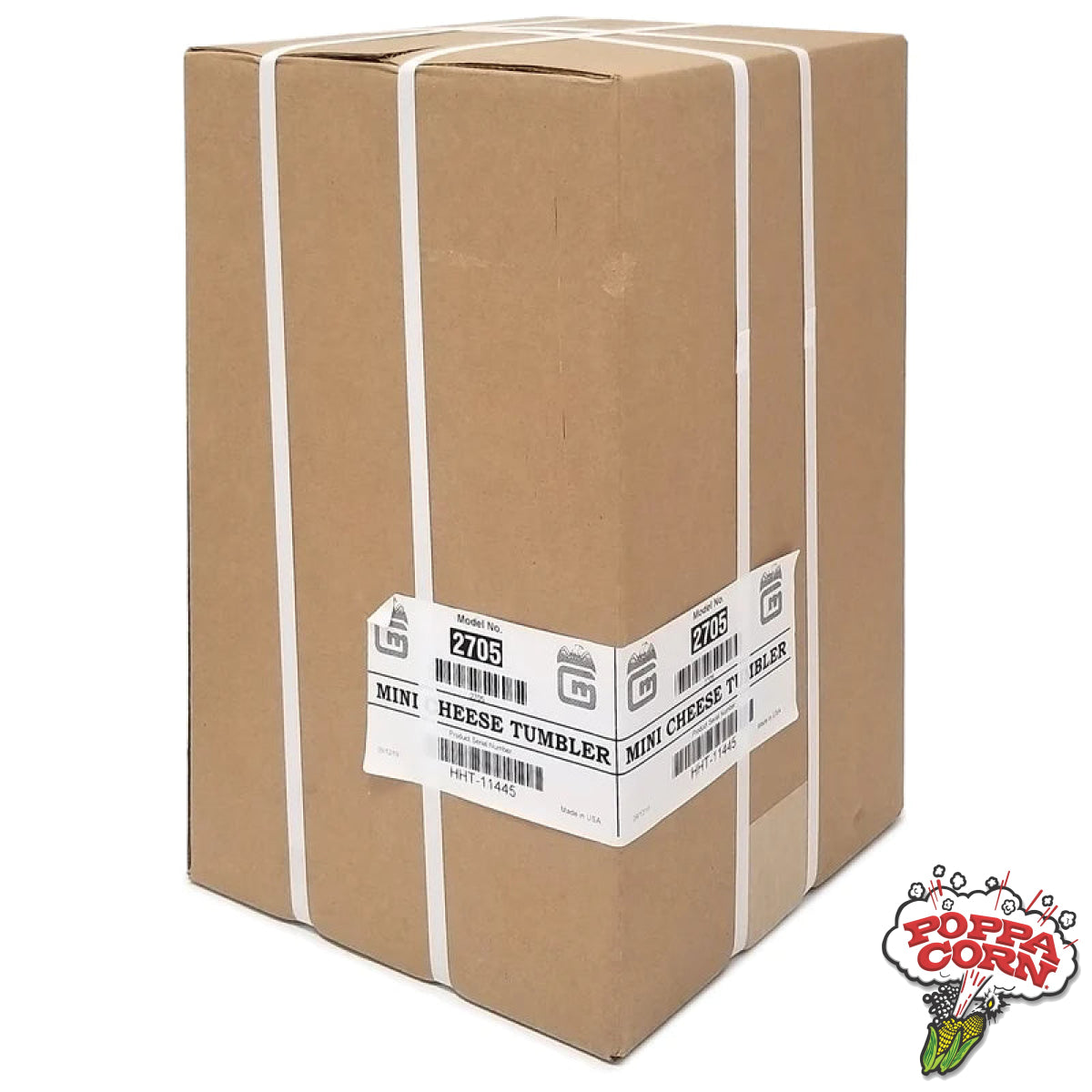 Mini Tumbler (2.5 gal.) - GM2705 - Poppa Corn Corp