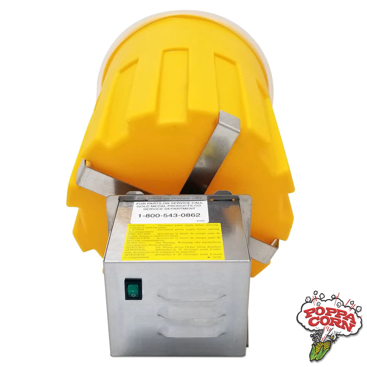 Mini Tumbler (2.5 gal.) - GM2705 - Poppa Corn Corp