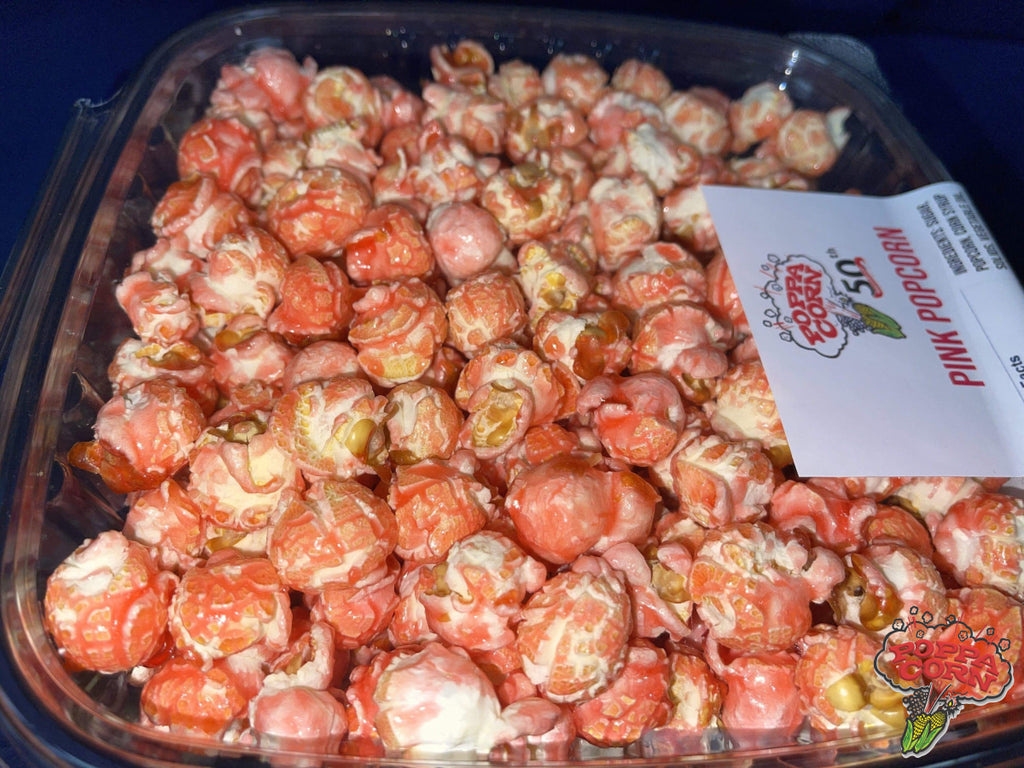 **NEW*** Poppa Corn Pink Popcorn Party GRAB & GO Pack 280g - Poppa Corn Corp