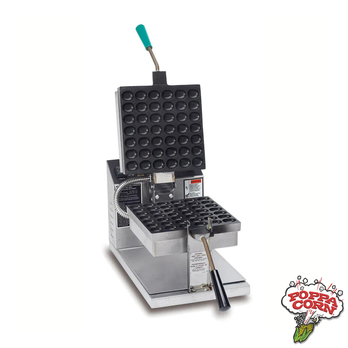 Non-stick Puff Popper Baker with Electronic Control - GM5055ET - Poppa Corn Corp