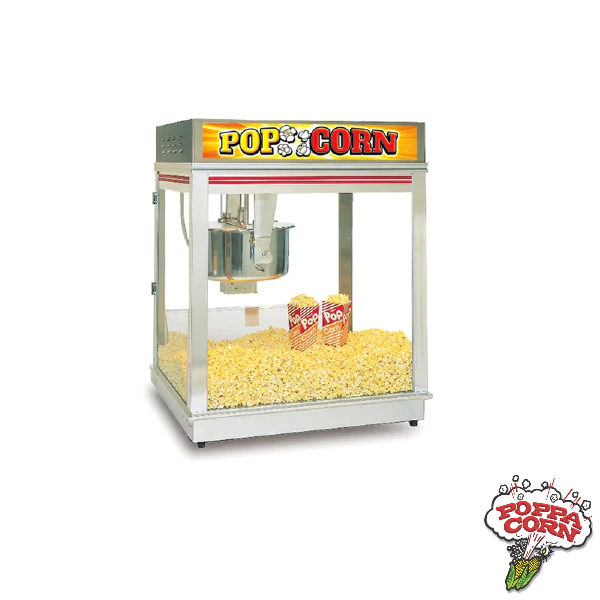 Pop-O-Gold 32 Oz. Counter Popcorn Machine - Gm2011-070U Demo Equipment
