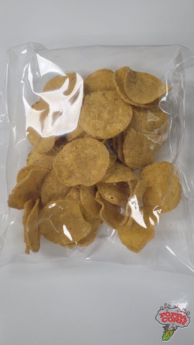 MUCHO NACHOS PORTION CHIPS 48 x 3oz (MEX200) - Poppa Corn Corp