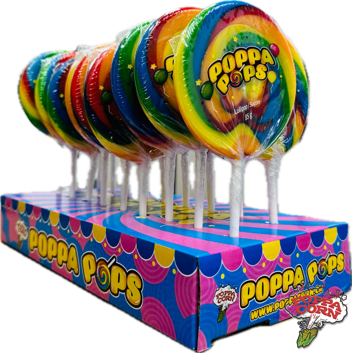 Poppa Pops - 36/Case - POP001 | Poppa Corn Corp