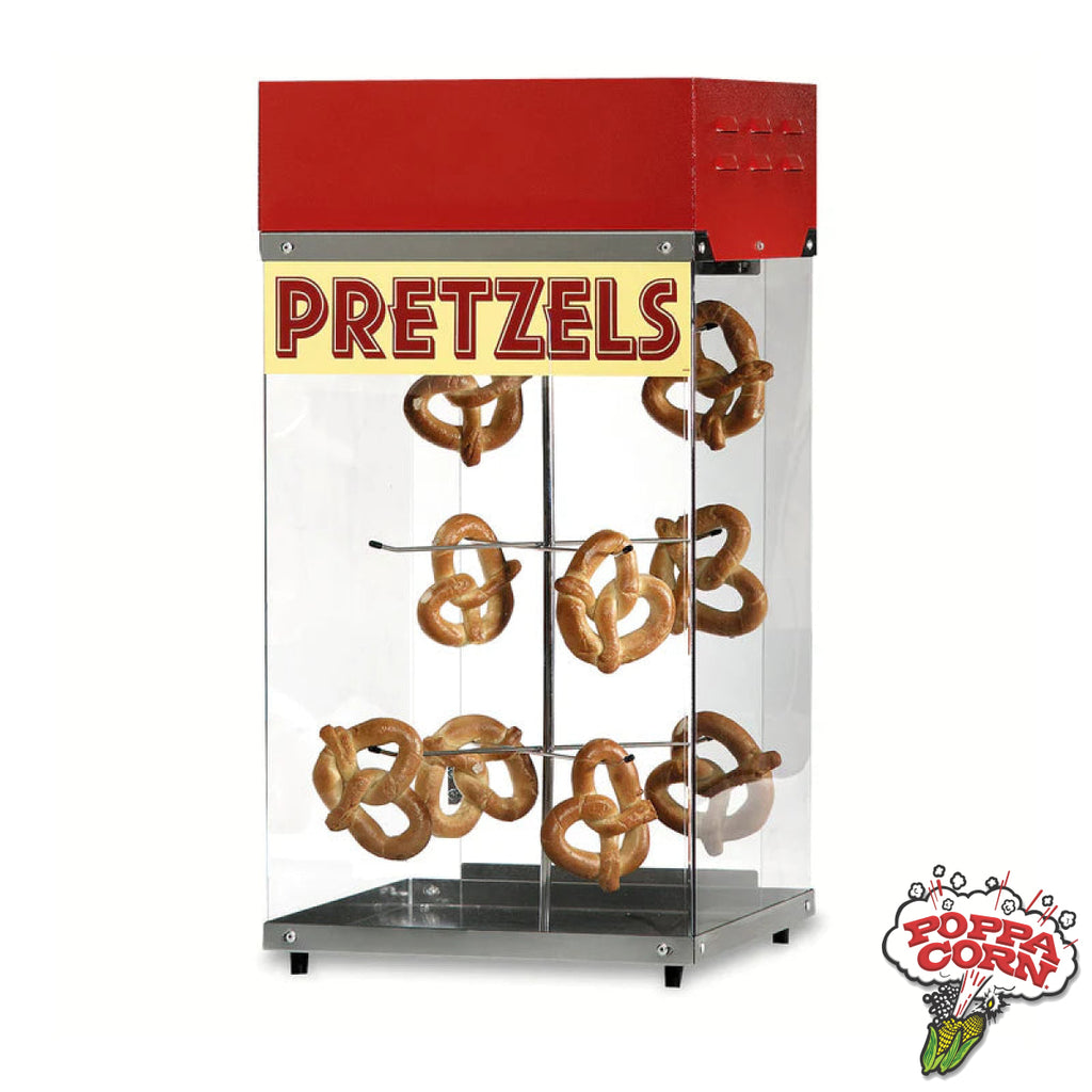 Pretzel Display Case - GM2050U - Demo - Poppa Corn Corp
