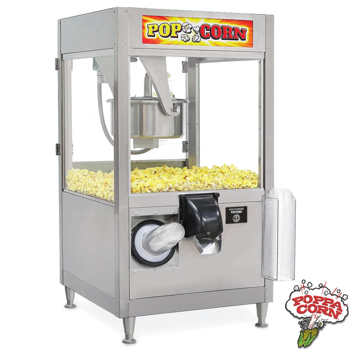 ReadyPop® Popper Popcorn Machine - GM2786-00-000 - Poppa Corn Corp