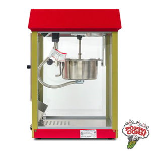 Red Fun Pop 4-oz. Popcorn Machine - GM2404 - Poppa Corn Corp