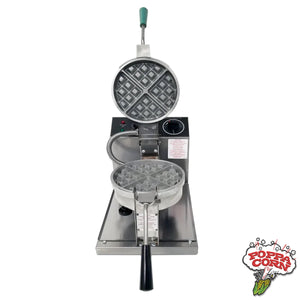 Gaufrier Belge Rond à Grille Amovible - GM5042 - Poppa Corn Corp