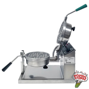 Gaufrier Belge Rond à Grille Amovible - GM5042 - Poppa Corn Corp