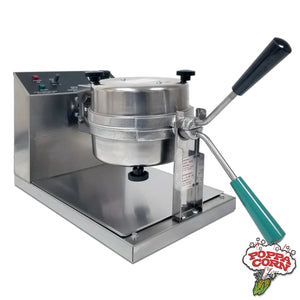 Gaufrier Belge Rond à Grille Amovible - GM5042 - Poppa Corn Corp