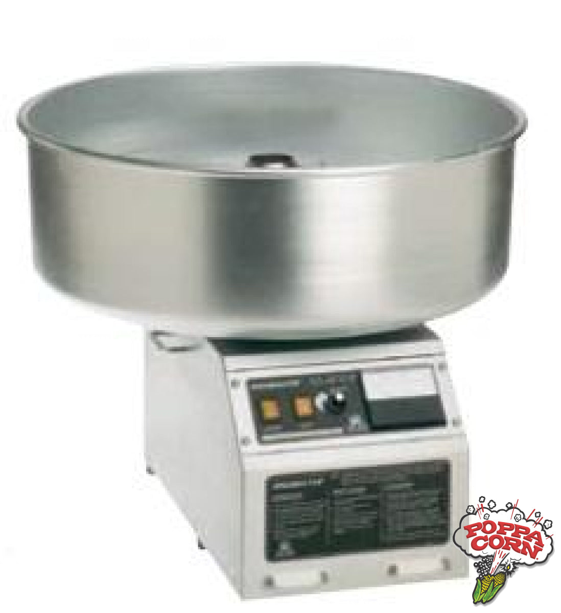 RM5A-CC - RINGMASTER 5" HEAD COTTON CANDY MACHINE - Poppa Corn Corp