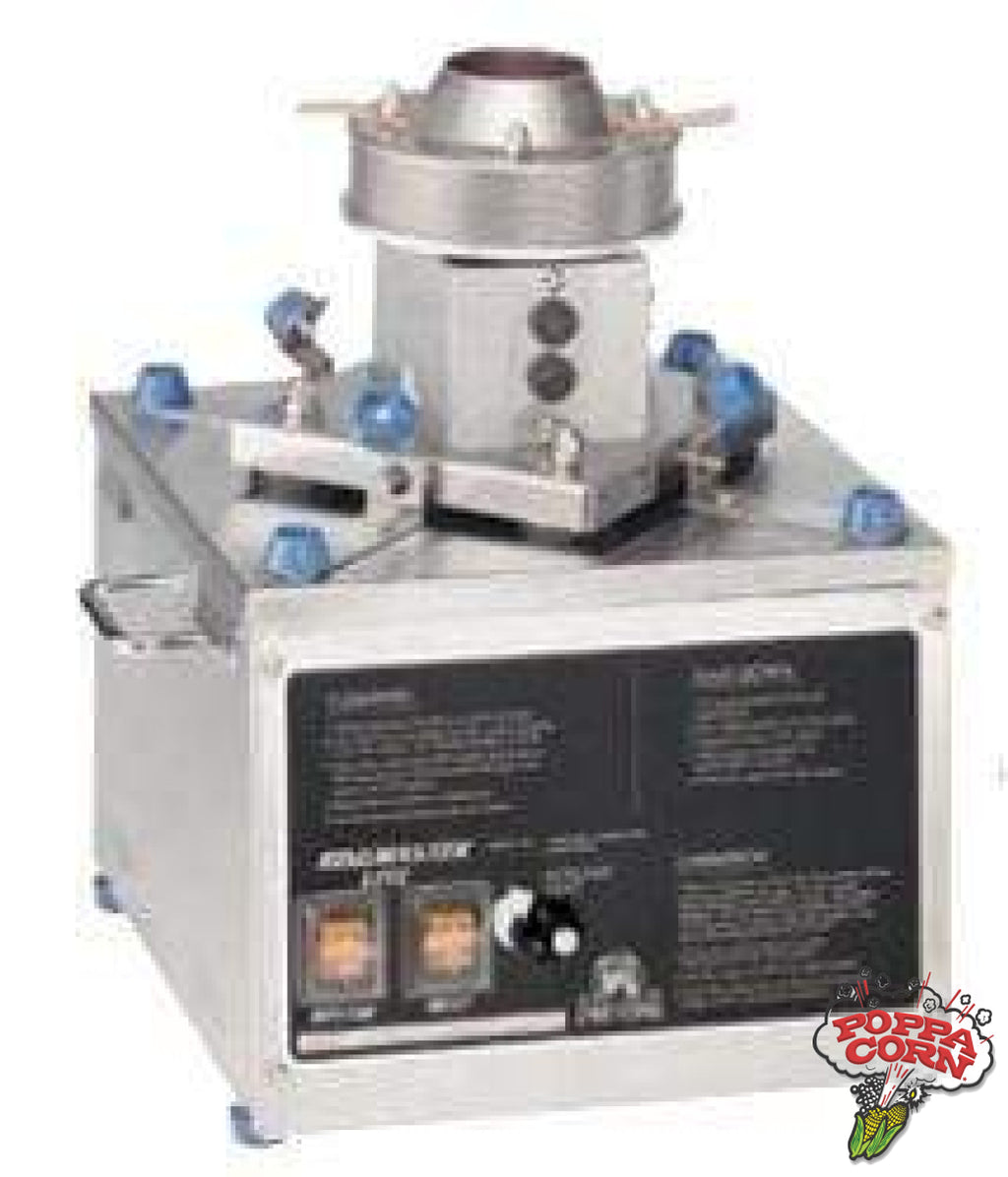 RMLA-X - Ringmaster Lite Cotton Candy Machine - Poppa Corn Corp