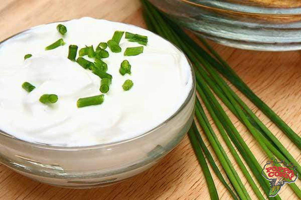 SAV002 - Seasoning - Sour Cream & Onion Flavour - 4lb - Now in a Shaker! - Poppa Corn Corp