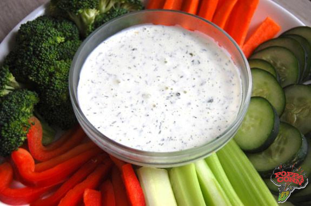 SAV003 - Seasoning - Ranch Flavour - 4lb - Now in a Shaker! - Poppa Corn Corp