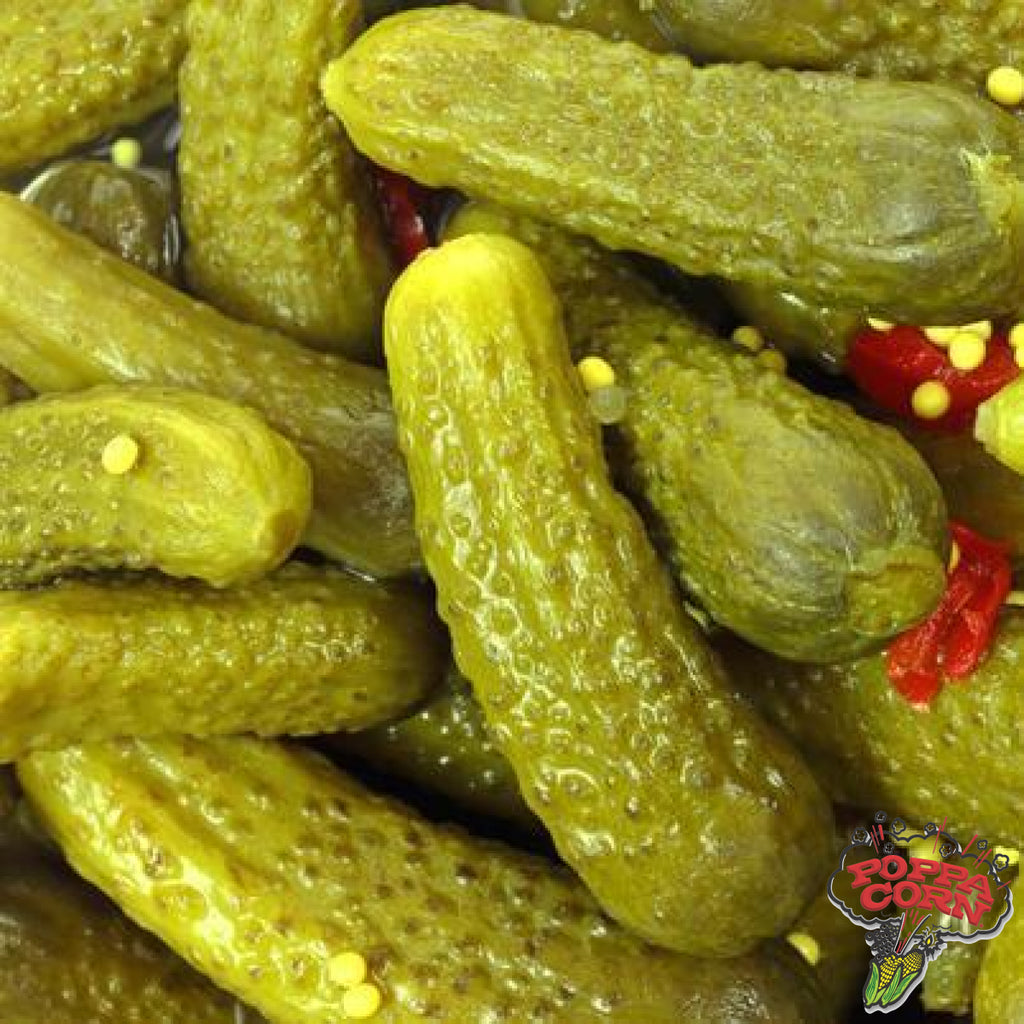SAV008 - Seasoning - Dill Pickle Flavour - 4lb - Now in a Shaker! - Poppa Corn Corp