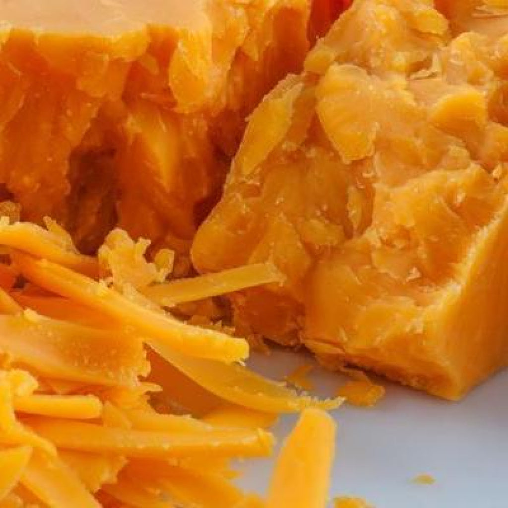 GM2366 - Orange Cheddar Cheese Corn Popcorn Seasoning - 4LB Jar - Poppa Corn Corp