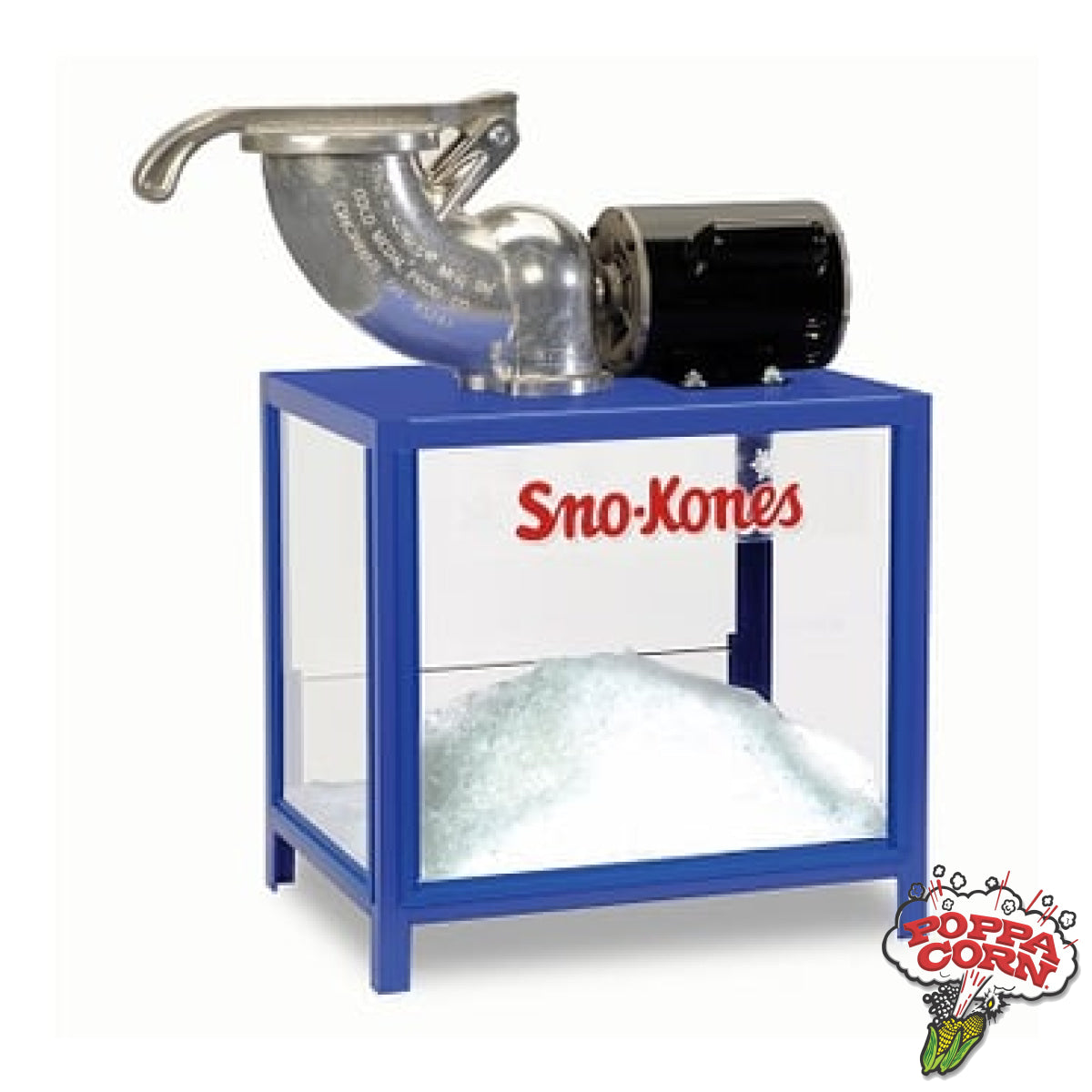 Shav-A-Doo Ice Shaver, Not UL Listed - GM1803U DEMO– Poppa Corn Corp