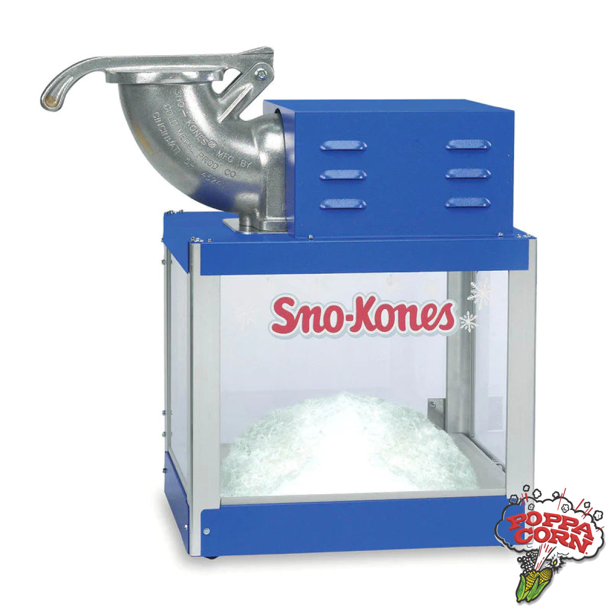 Shav-A-Doo with Door and Motor Cover - GM1203-00-000 - Poppa Corn Corp