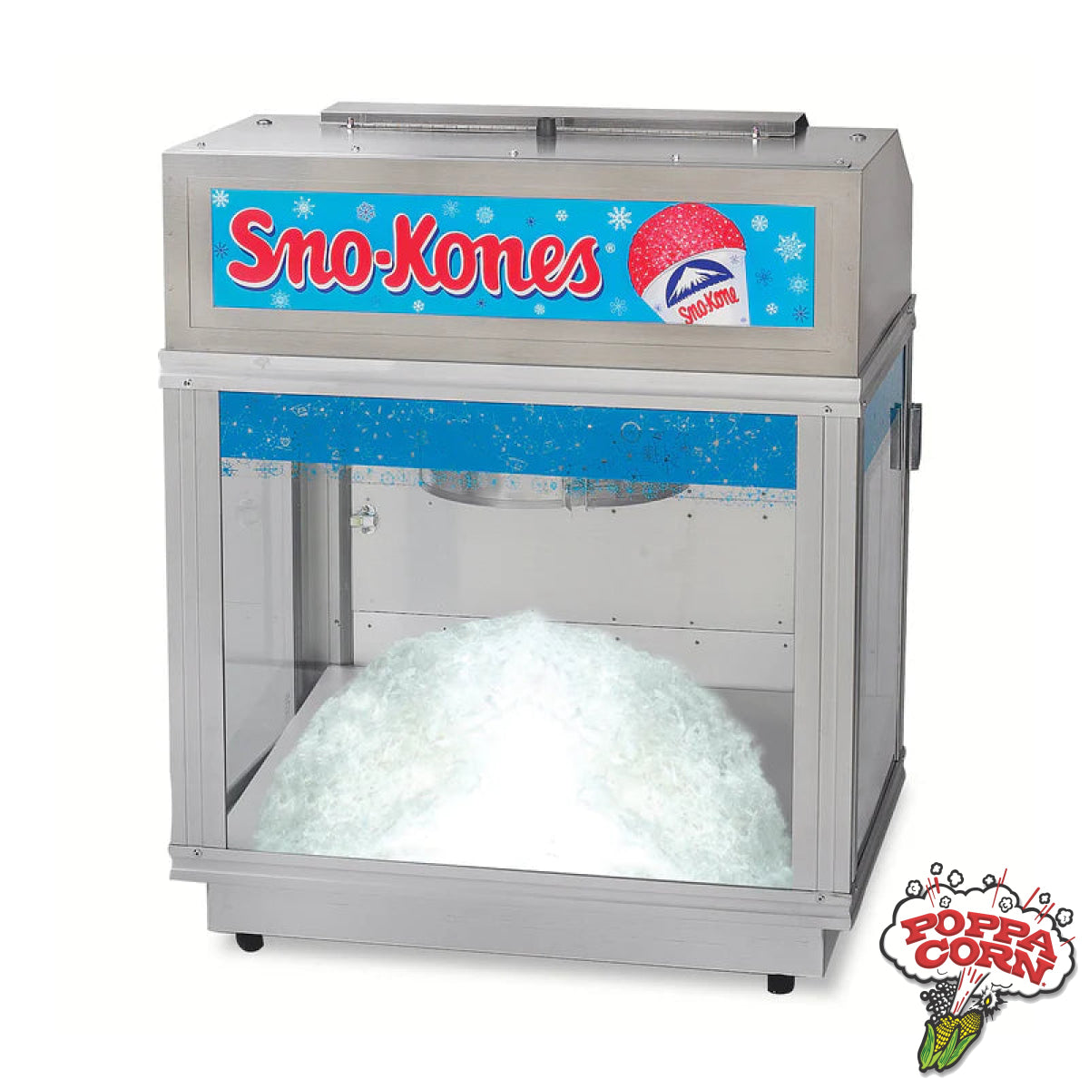 Shavatron Ice Shaver - GM1020-00-100 - Poppa Corn Corp