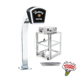 Distributeur de garniture de maïs soufflé à une tête - GM2396-00-200 - Poppa Corn Corp