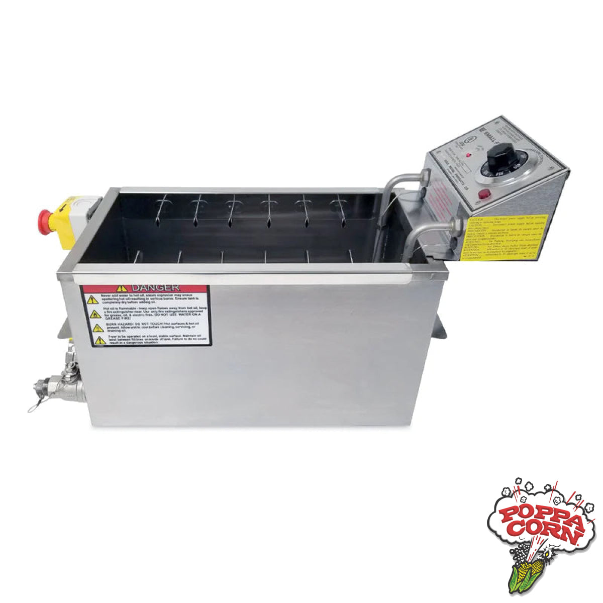 Small Fryer - GM8048D - Poppa Corn Corp