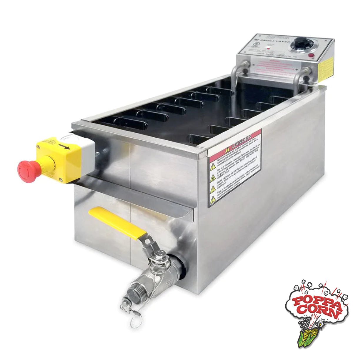 Small Fryer - GM8048D - Poppa Corn Corp